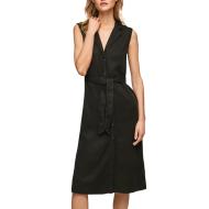 Robe Noire Femme Pepe jeans Maggie pas cher