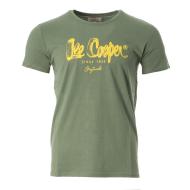 T-shirt Vert Homme Lee Cooper Orex