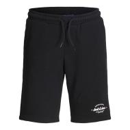 Short Noir Garçon Jack & Jones Gordon vue 3