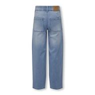 Jean Bleu Fille Kids ONLY Clean Pim vue 2
