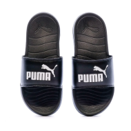 Claquettes noires enfant Puma Popcat 20 PS vue 3