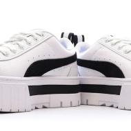 Baskets Blanc/Noir Femme Puma Mayze 381983 vue 7