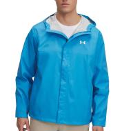 Veste de pluie Bleue Homme Under Armour Cloudstrike pas cher