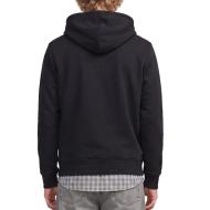 Sweat Noir/Blanc/Rouge Homme Jack & Jones Frederiksberg vue 2