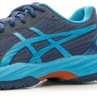 Chaussures de Padel Marine Homme Asics Gel Game 9 vue 7