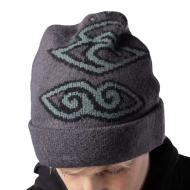 Bonnet Noir/Gris Homme Rip Curl Surf Icon Beanie vue 2
