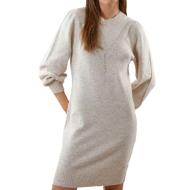 Robe pull Beige Femme Deeluxe Marinette pas cher