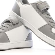 Baskets Blanches/Grises Garçon Kappa Malone vue 7
