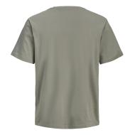 T-Shirt Vert/Jaune Homme Jack & Jones Arri vue 2