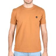 T-shirt Orange Homme Timberland A2BPR