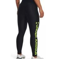 Legging Noir Femme Under Armour 1376327 vue 2