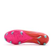 Chaussures de Foot Rouges Homme Nike Zoom Vapor 16 Academy FG/MG vue 5