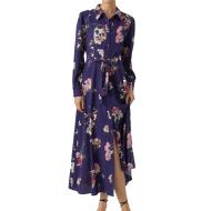 Robe Marine à Moifs Femme Vero Moda Shilah Naja