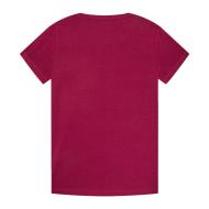 T-shirt Fushia Fille Guess 1314 vue 2