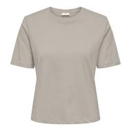 T-shirt Gris Clair Femme JDY Rex