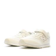 Baskets Beige Fille New Balance YV373 vue 6