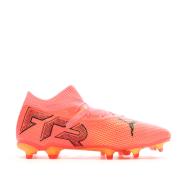Chaussures de football Rose Homme Puma Future 7 Pro FG/AG vue 2