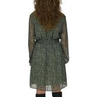 Robe Kaki Femme JDY Isabella vue 2