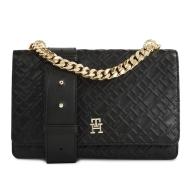 Sac Bandoulière Noir Femme Tommy Hilfiger Refined pas cher