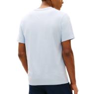 T-Shirt Bleu Homme Tommy Hilfiger Essential vue 2