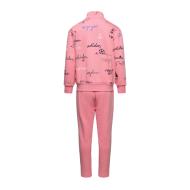Survêtement Rose Fille Adidas Bluv vue 2