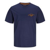 T-shirt Marine Homme Jack & Jones Ferris 12287695