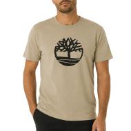 T-Shirt Beige Homme Timberland Sleeve 1 pas cher