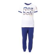 Ensemble de Jogging Blanc Garçon Reebok B894 pas cher