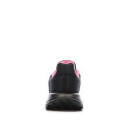 Baskets Noires/Roses Garçon/Fille Adidas Tensaur Run 2.0 vue 3