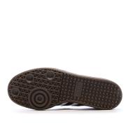 Baskets Blanches/Noires Garçon/Fille Adidas Samba vue 5