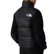Doudoune Sans Manches Noir Femme The North Face 96 Retro vue 2