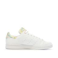 Baskets Blanches/fleurs Femme Adidas Disney Stan Smith vue 2