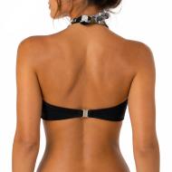 Top de bikini negro para mujer Garin de Sable Kloe ver 2