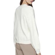 Gilet Blanc Femme Vila Viril Vneck vue 2