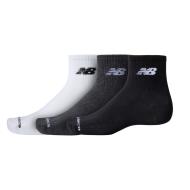 X3 Paires de Chaussettes Noir/Blanc/Gris Homme New Balance Everyday vue 3