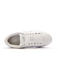 Baskets Blanches/Roses Femme Puma Jada Renew vue 4