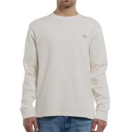 Teddy Smith Waffle White Sweater