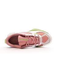 Chaussures de Basketball Blanc/Rose Femme Nike Jordan Air 200 vue 3