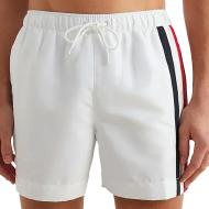 Short de bain Blanc Homme Tommy Hilfiger 2857 pas cher