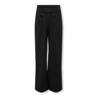Pantalon Noir Fille Kids ONLY Kogsania pas cher