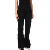 Jean Droit Noir Femme My Tina's 275 pas cher