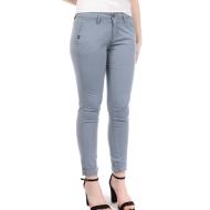 Chino Bleu clair Femme Teddy Smith Amber pas cher