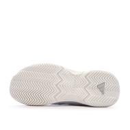Chaussures de Tennis Blanches Femme Adidas Gamecourt 2 W vue 5