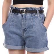 Short en Jean Mom Femme My Tina's pas cher