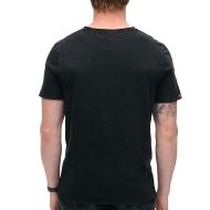 T-Shirt Noir Homme Superdru Raw vue 2