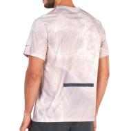 T-shirt de Sport Beige Homme Nike Rise 365 vue 2