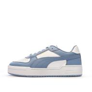 Baskets Blanches/Bleu Homme Puma Pro Classic 380190