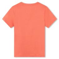 T-Shirt Orange/Rose Garçon Timberland T60087 vue 2