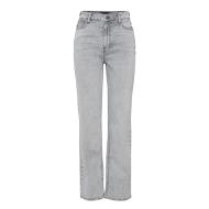 Jean Droit Gris Femme Pieces Kelly pas cher