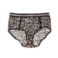 Culotte Noire/Beige Femme Dim D0CDXC pas cher